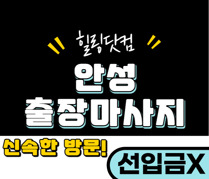 안성 출장마사지