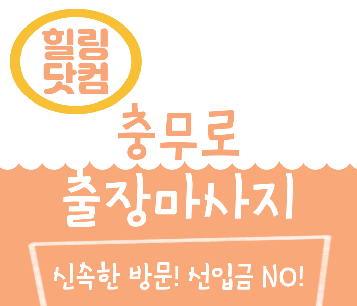 충무로 출장마사지