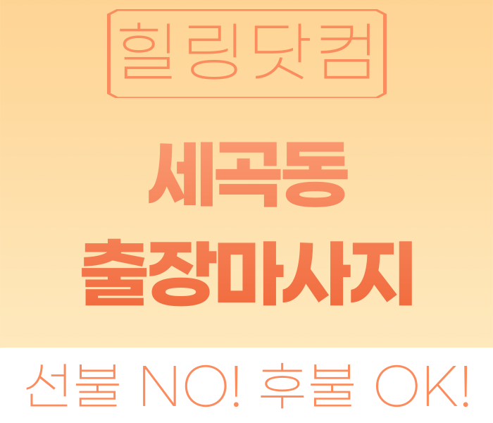 세곡동 출장마사지