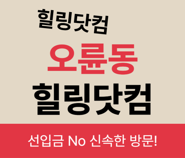 오륜동 출장마사지