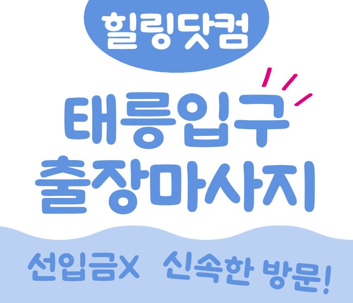 태릉입구 출장마사지