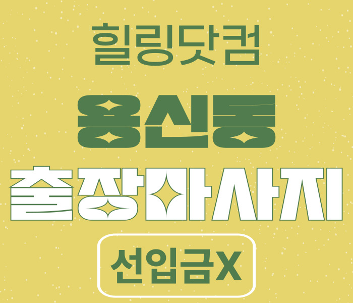 동대문구 용신동 출장마사지
